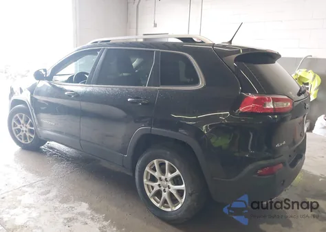 2015 Jeep Cherokee Latitude z USA, uszkodzony, nr VIN 1C4PJMCS6FW792306